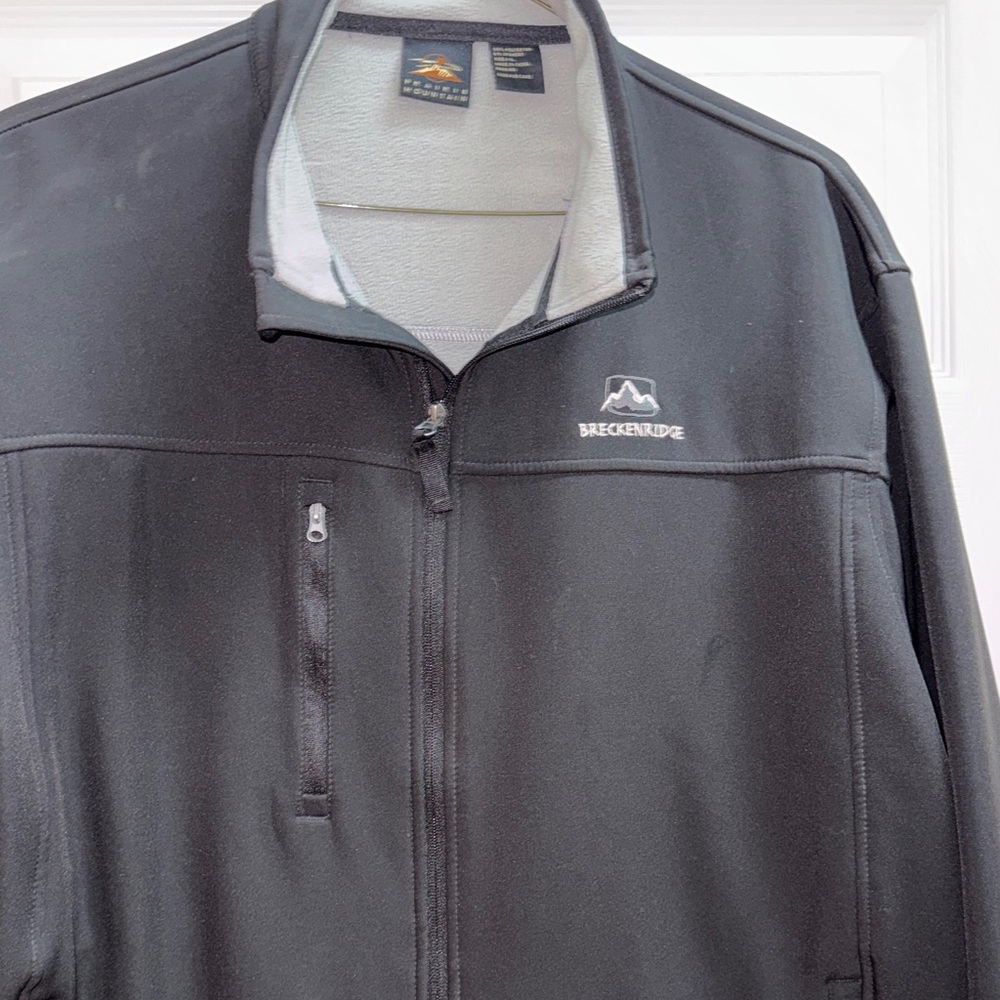 Breckenridge Men's Black Performance Jacket